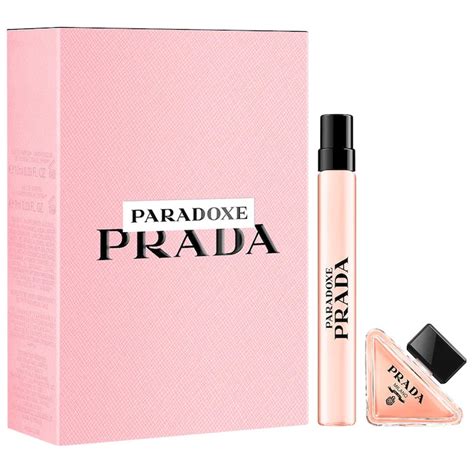 prada mini paradoxe perfume gift set